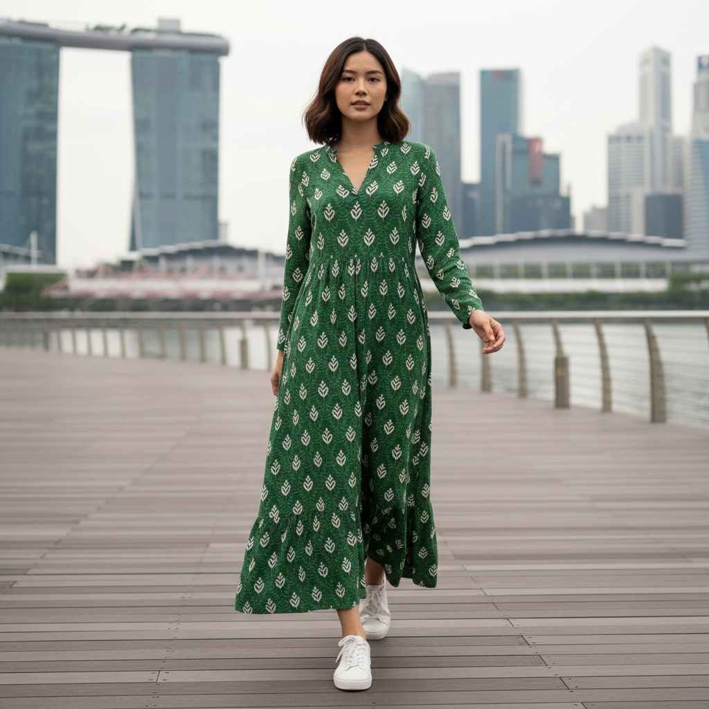 Women's Tiered Maxi Dress | Summer Dresses for Elegant Occasions