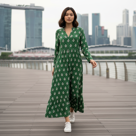 Women's Tiered Maxi Dress | Summer Dresses for Elegant Occasions