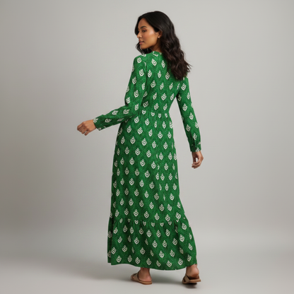 Women's Tiered Maxi Dress | Summer Dresses for Elegant Occasions