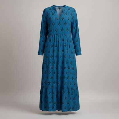 Women's Tiered Maxi Dress | Summer Dresses for Elegant Occasions