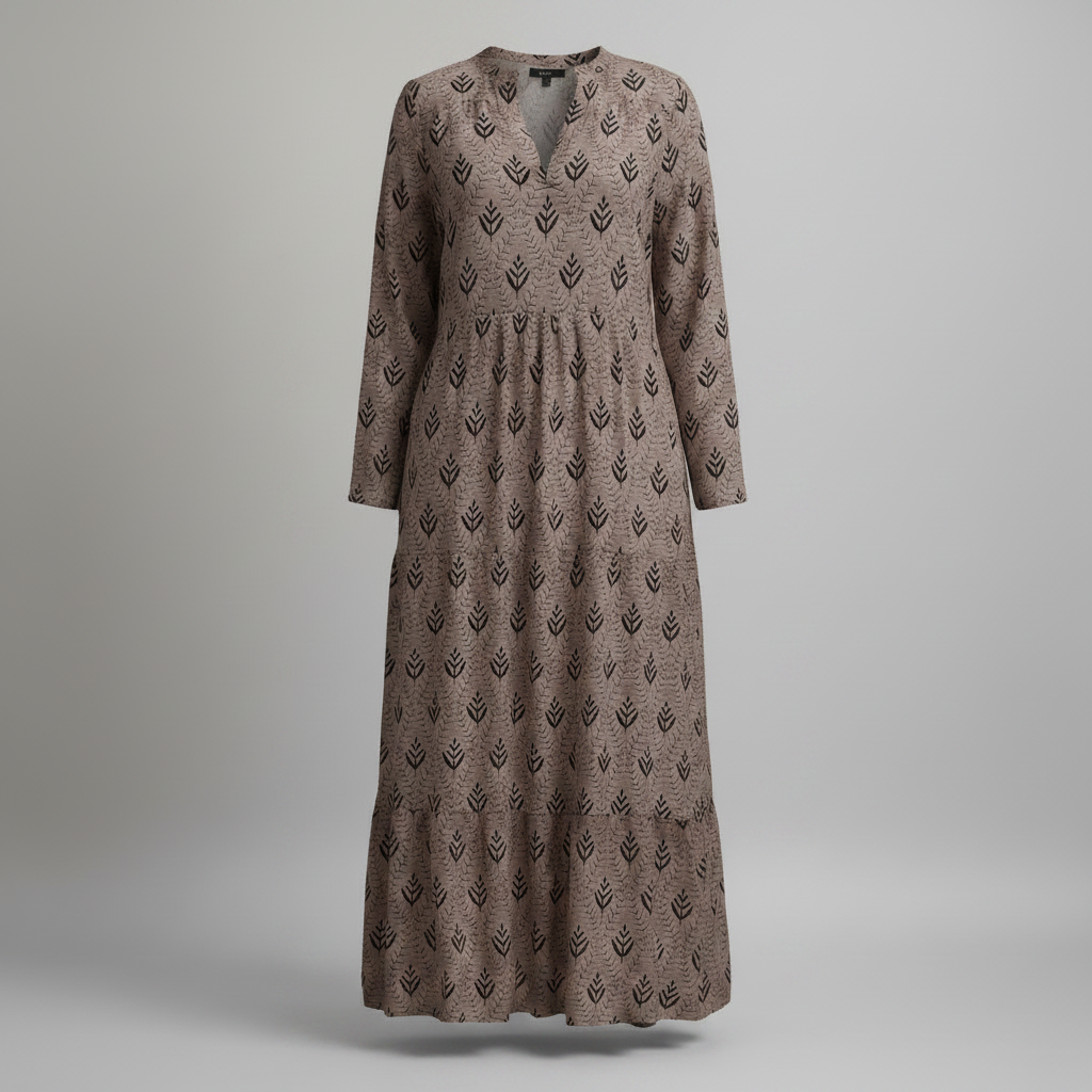 Women's Tiered Maxi Dress | Summer Dresses for Elegant Occasions