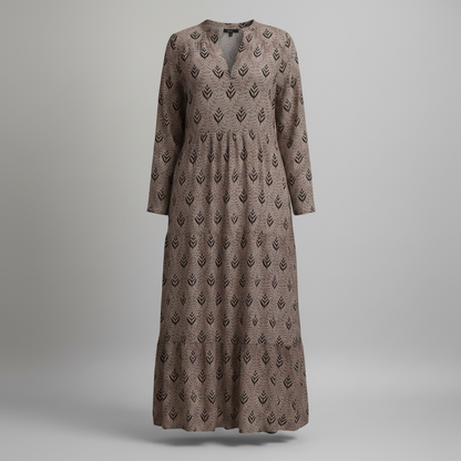 Women's Tiered Maxi Dress | Summer Dresses for Elegant Occasions