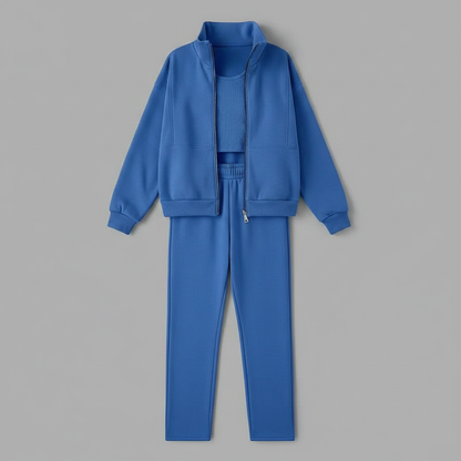 Women's Tracksuit Set | Comfortable Sporty Jogging Suit
