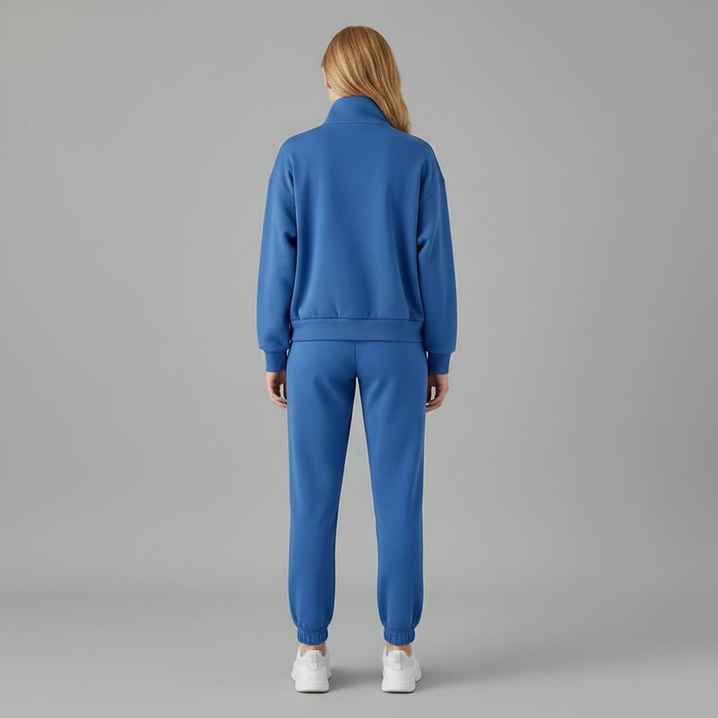 Women's Tracksuit Set | Comfortable Sporty Jogging Suit